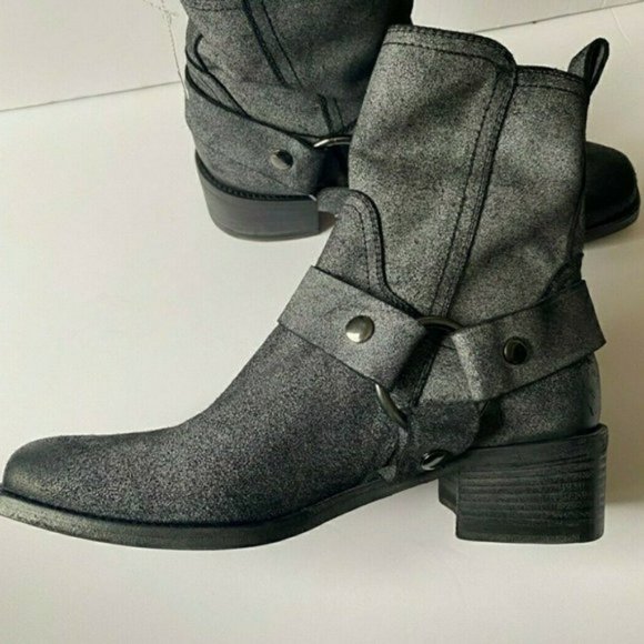 Frye Veronica Harness Booties - Picture 2 of 5